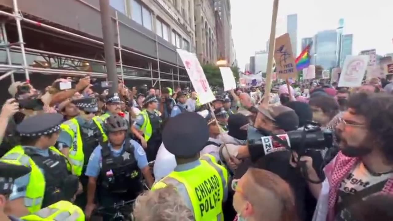 appears that lefties are having a “joyful” experience in Chicago for the DNC