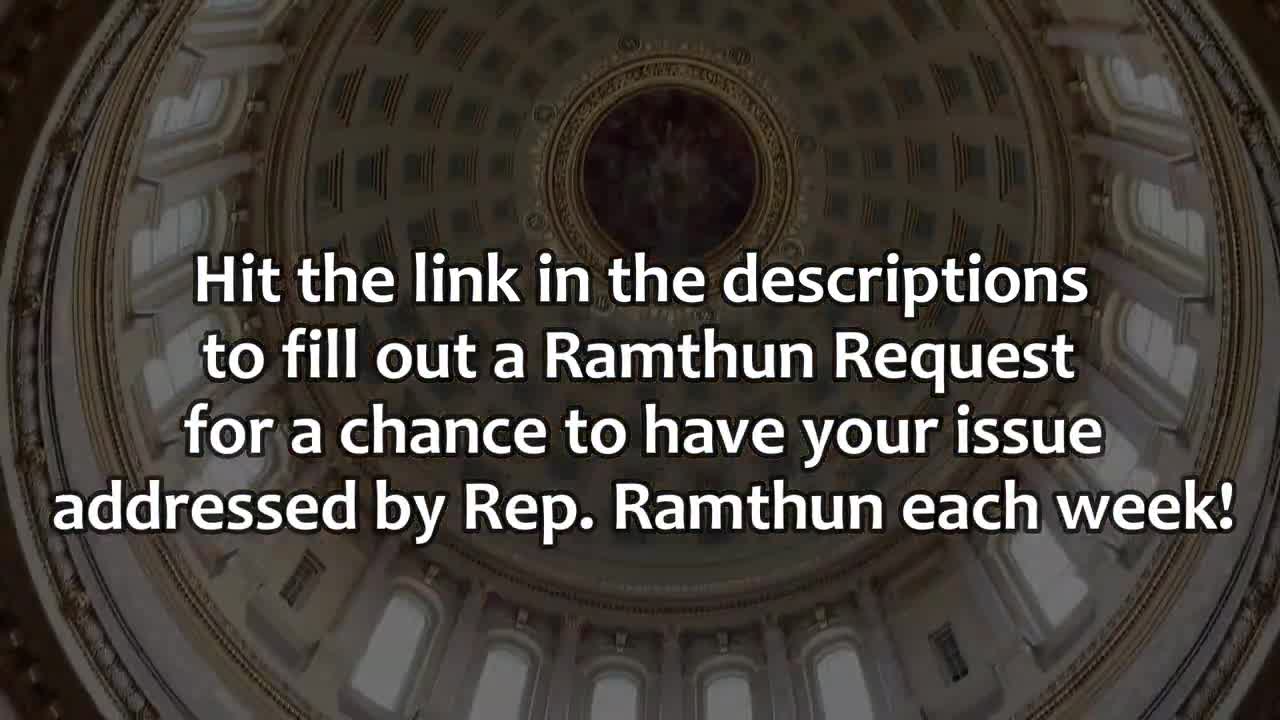 Ramthun Report Episode 10: Bringing your voice to the table!