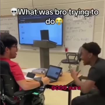 What was he thinking...