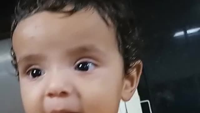 Cute baby girl video, cute baby