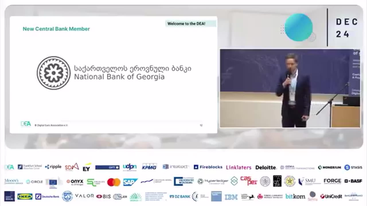RIPPLE/XRPL: Georgia Bank, #Ripple partner has joined the Digital Euro Association who is also Rippl