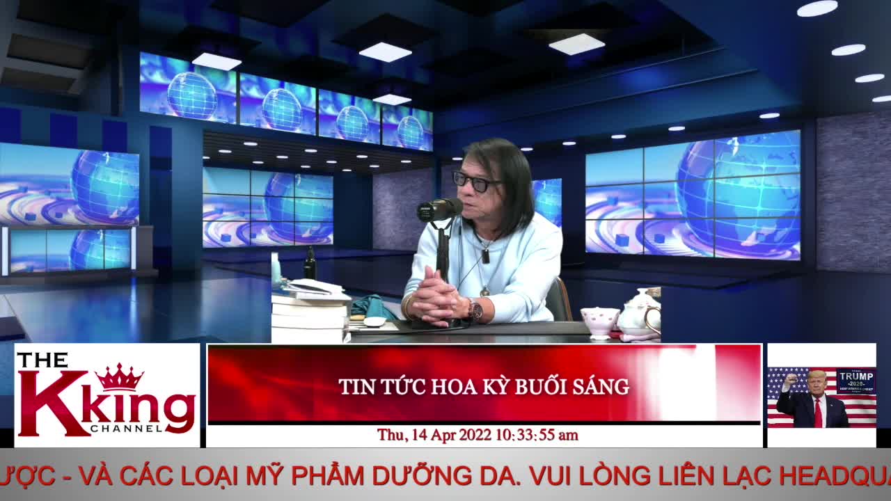 TIN TỨC HOA KỲ BUỔI SÁNG - 04/14/2022 - The KING Channel