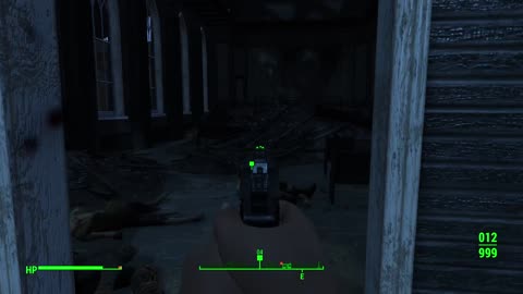 Fallout 4, MODDED, Exploring the Wasteland Part 24, Boston After Dark