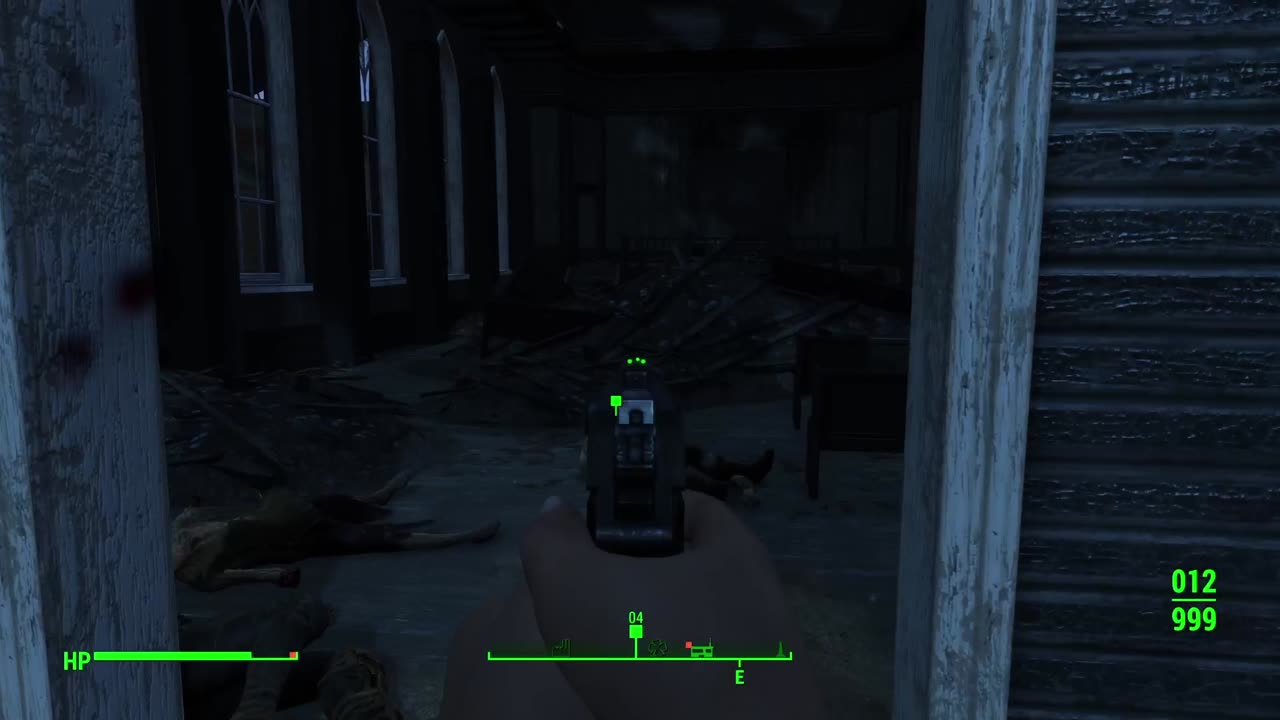 Fallout 4, MODDED, Exploring the Wasteland Part 24, Boston After Dark