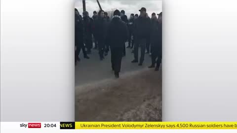 Ukraine comes under heavy attack from Russia