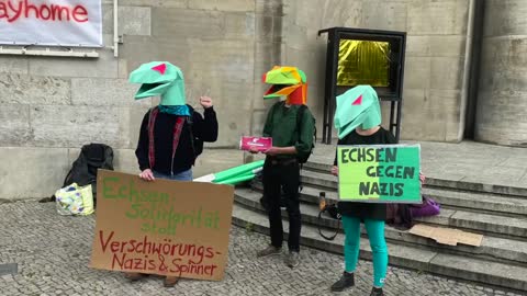 Corona-Demos - Medien-Berichte vs. Realität