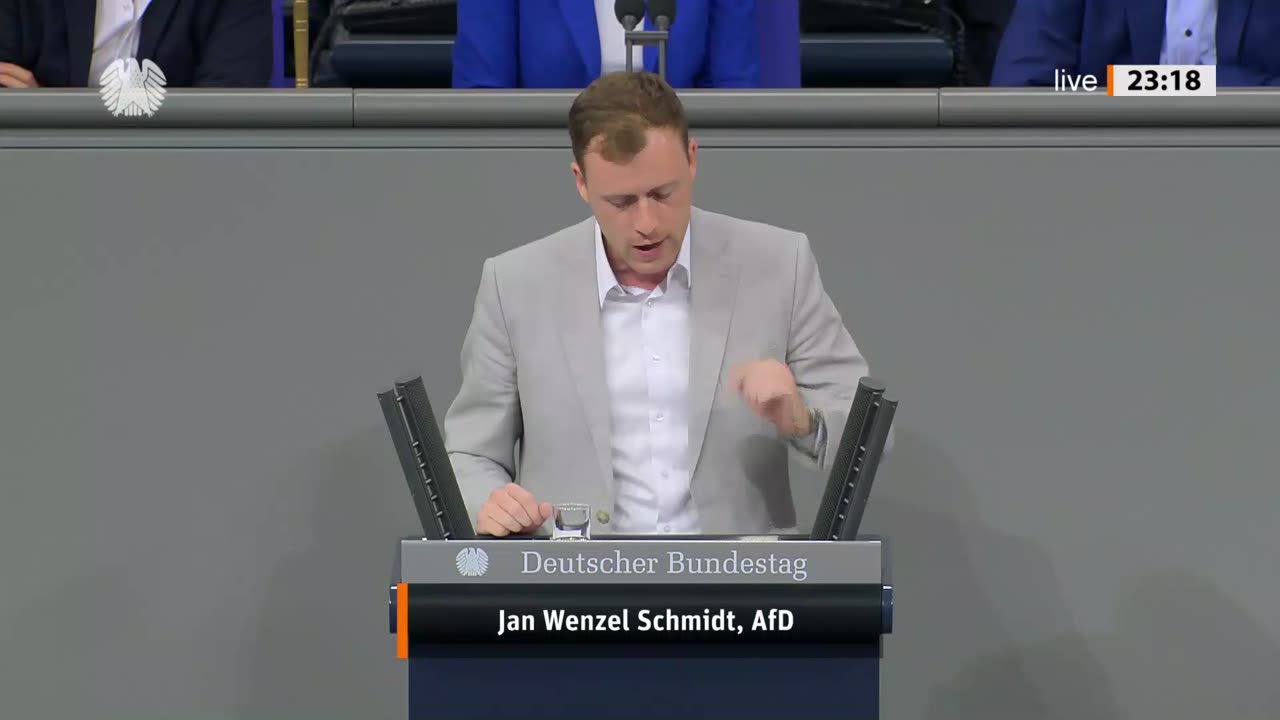 Jan Wenzel Schmidt Rede vom 26.09.2024 – Bürokratieabbau im Strom- und Energiesteuerrecht