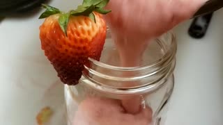 Fruit smoothies