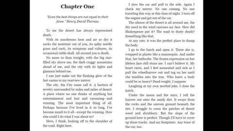 listen to chapter 1 audio book " all eyes on me ''