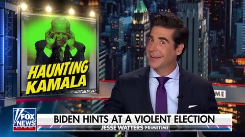 Jesse Watters_ If you’re the Harris campaign, it’s like Biden is ‘haunting you f