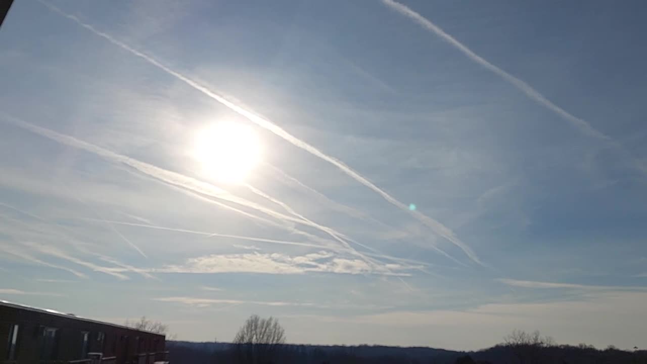 Weather Modification Ohio 2/15/22