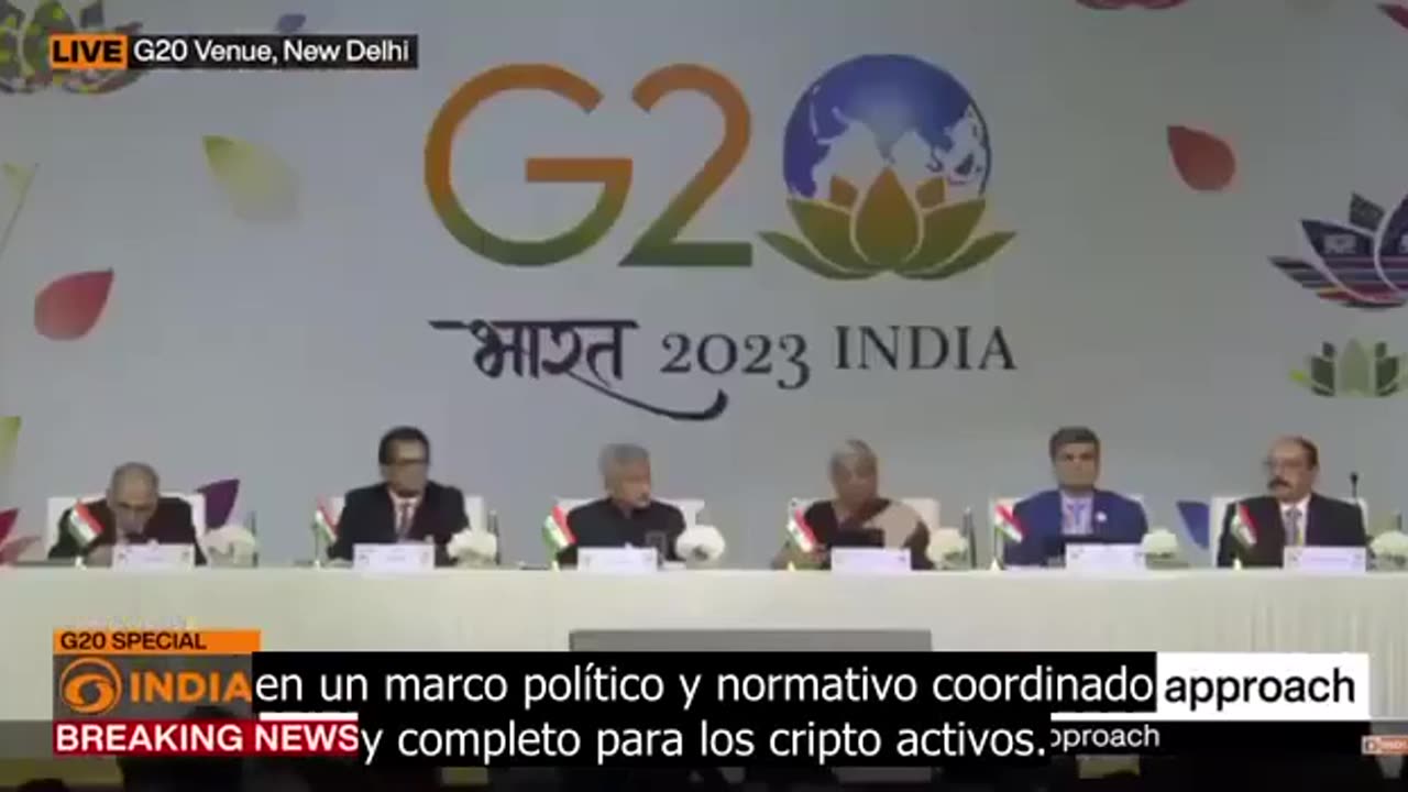 [Español] G20 re Digital ID,CBDC aka Social Credit System means they’re ready to launch!