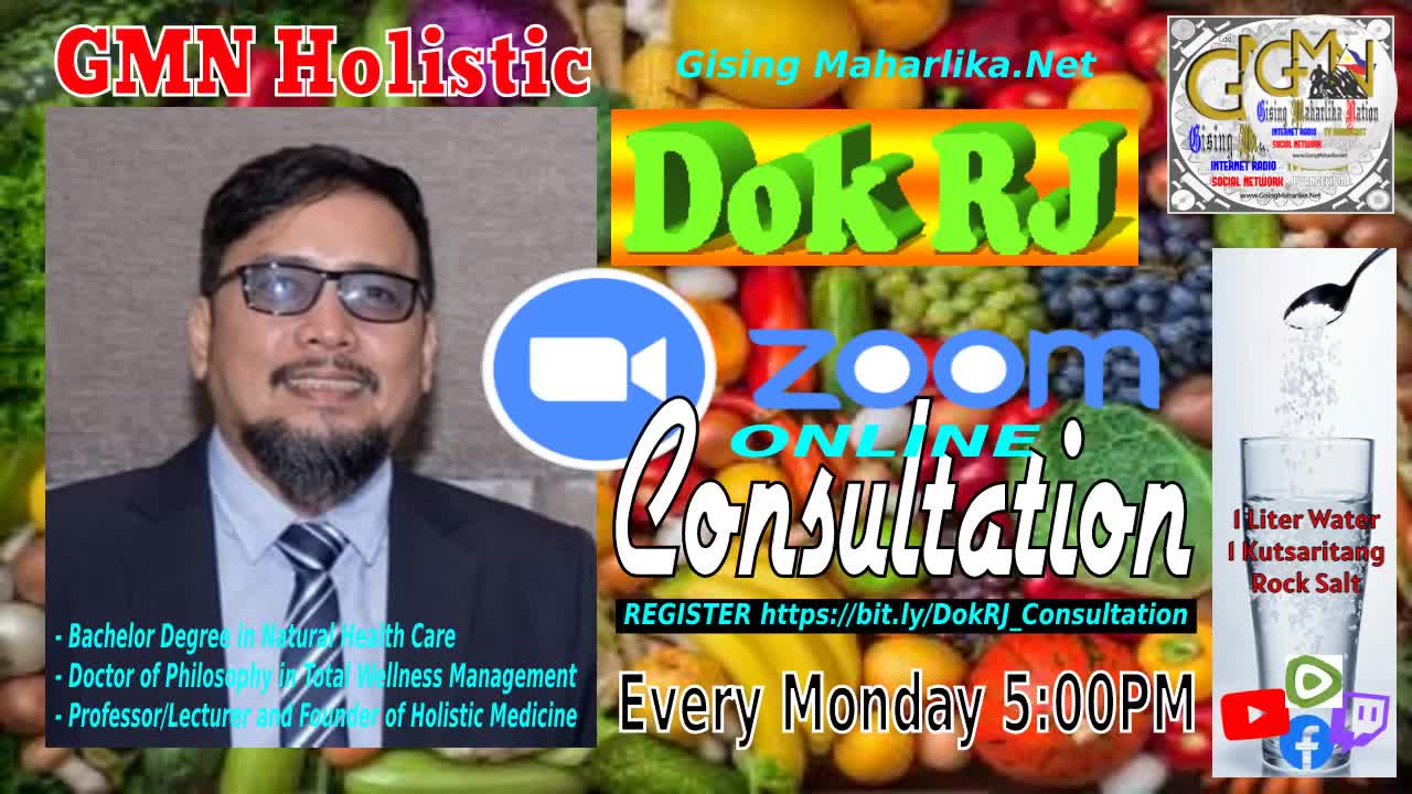 GMN Holistic - DOC RJ ZOOM ONLINE CONSULTATION - Feb. 14, 2022