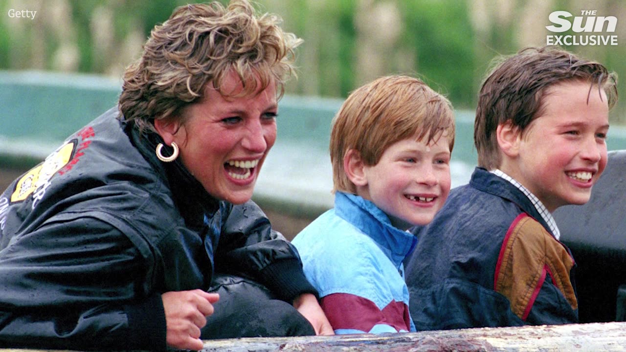 Royal Revelations: Diana's PR Tactics with Harry and William