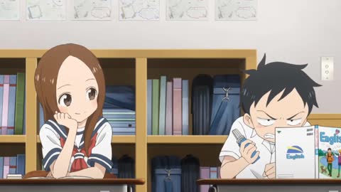 Karakai jouzu no takagi-san 3 Funny Momments Part 1