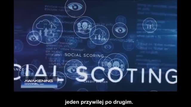 🔴PASZPORT SZCZEPIONKOWY = SYSTEM KREDYTU SPOŁECZNEGO, CZYLI PUNKTACJA OBYWATELI JAK W CHINACH