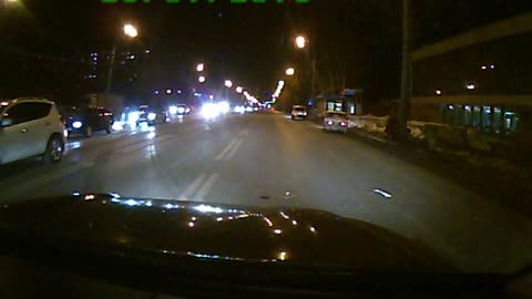 Mistaken Turn Lane or Loss Of Control?