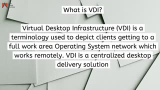 Virtual Desktop Infrastructure (VDI) vs Remote Desktop Service (RDS)