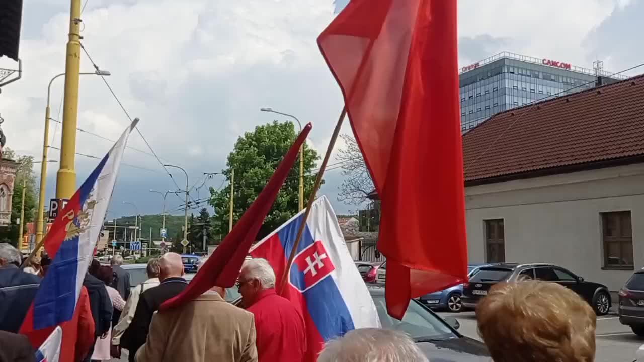 Oslavy Dne vítězství 9. května v Košicích