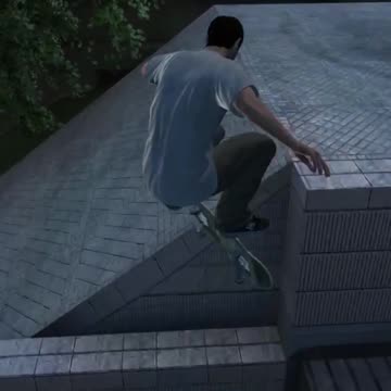 Friday Montage | EA Skate 3 | Gameplay #shorts