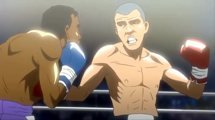 Boxing blow to the gut