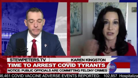 Stew Peters- Time to Arrest Covid Tyrants