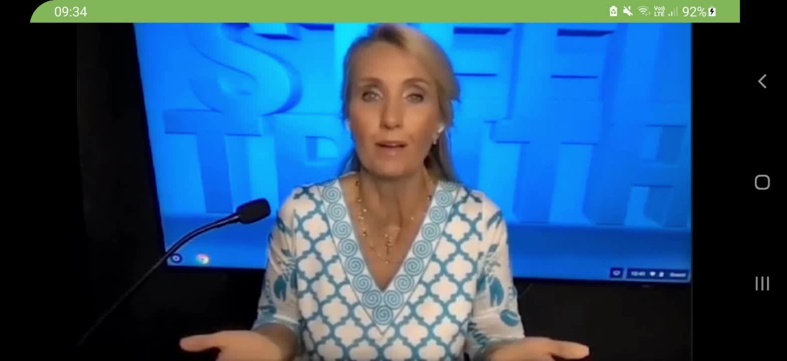 SGT REPORT and ANN VANDERSTEEL. LATEST.