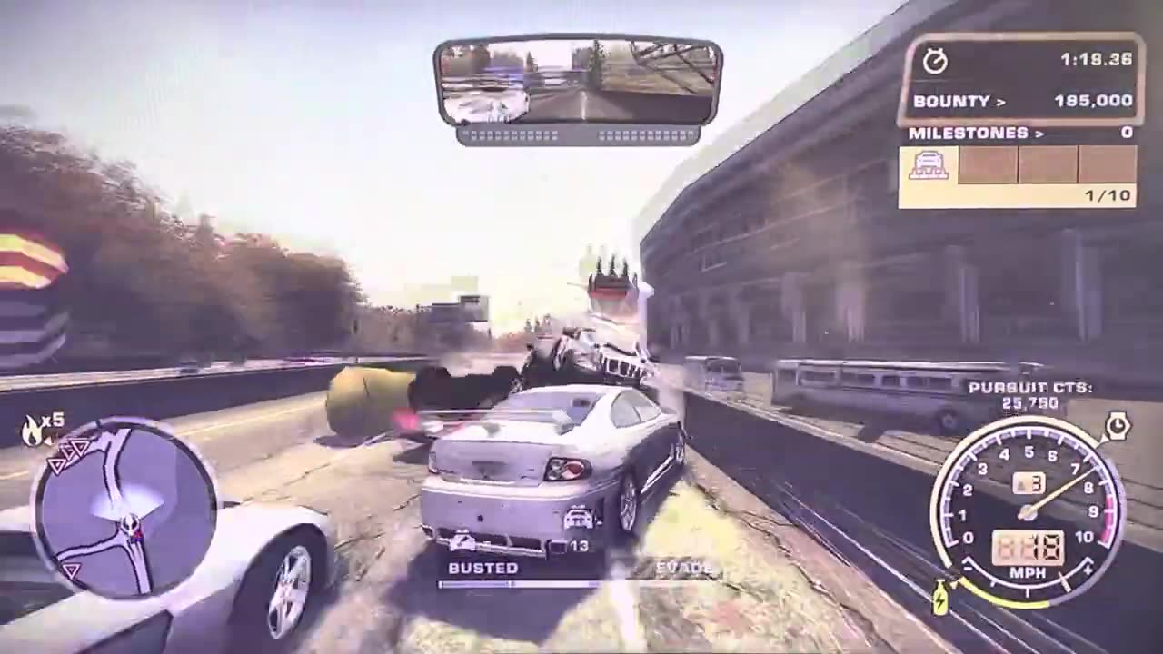 NFS Most Wanted 2005 Challenge Series Event 62 Pt 1(Xbox 360 HD)