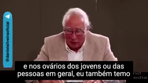 Ouçam a voz da experiência o DR GERARD WATERS.