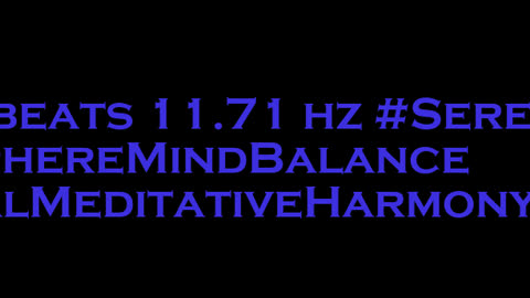 binaural_beats_11.71hz_AudioSphereSonicRelaxation BinauralSoundHealing BinauralAudioBliss