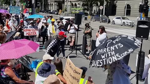 Video 6 - Melbourne Rally 12th Feb 2022