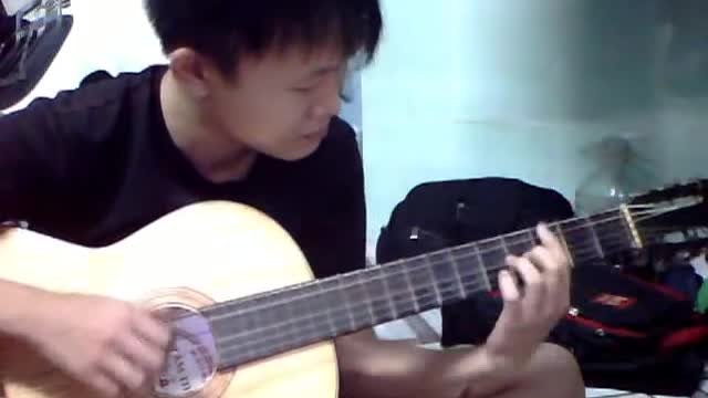 Porcelain Flower - Dan Nguyen (Guitar Solo) | Fingerstyle Guitar Cover | Vietnam Music
