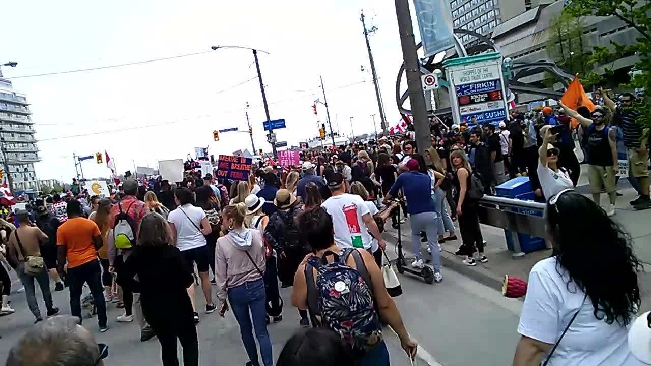 Freedom Rally Toronto