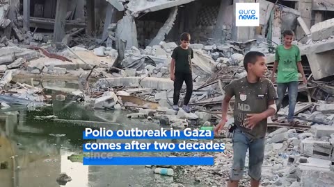 EU's top diplomat calls for three-day ceasefire to curb polio spread in Gaza