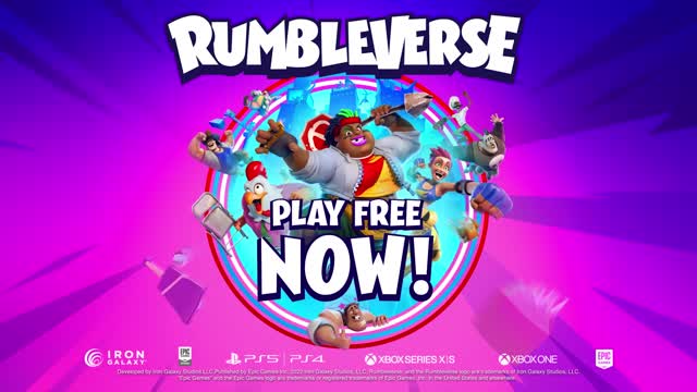 LIVE Replay: Live Playing Rumbleverse Exclusively on Rumble!