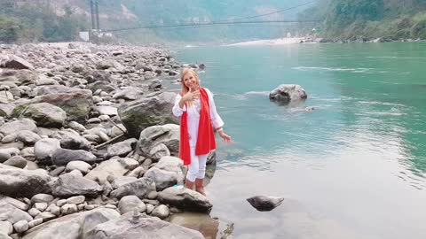 Rishikesh Ganga River