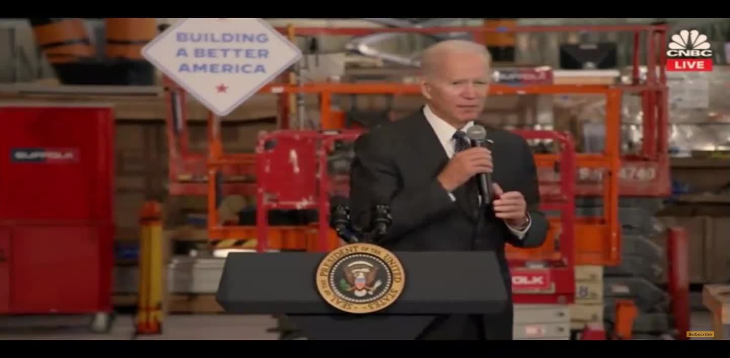 Joe Biden on China's View of USA