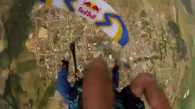 Paragliding in Colombia POV - Horacio Llorens 2013