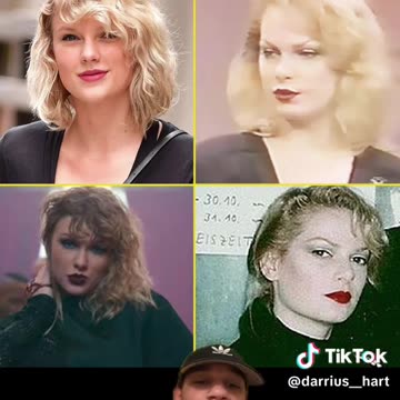 Taylor Swift -Footage of her sister