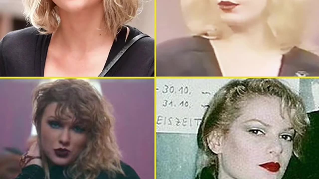 Taylor Swift -Footage of her sister