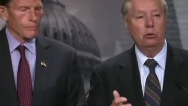 Lindsay Graham is prepared to arm Ukraine "until the last Ukrainian".