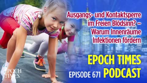 Ausgangs- und Kontaktsperre im Freien Blödsinn? – Warum Innenräume Infektionen fördern