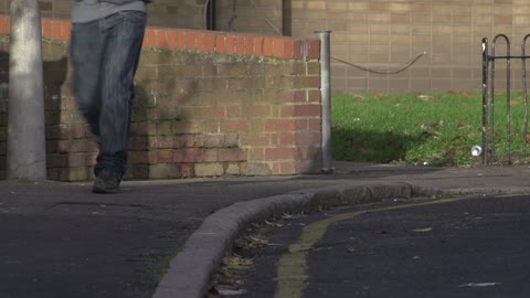 man | walks | corner | raw 1
