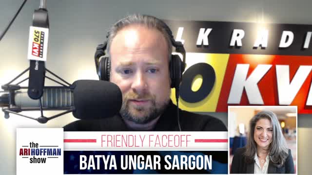 Ari Hoffman and Batya Ungar Sargon have an emotional debate about protecting kids from guns