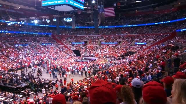 Trump Rally 2019 Sunrise, FL.