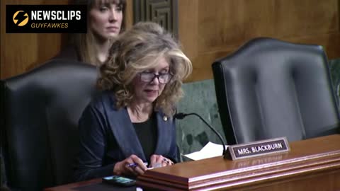 Senator Blackburn Grills Biden Sixth Circuit Judge Nominee Andre Mathis