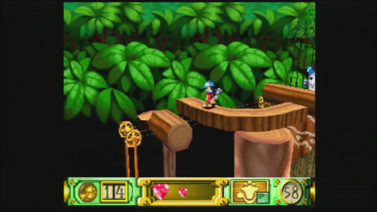 Klonoa Door to Phantomile (PS1) (5) Vision 3-1 Rebirth of the Forest