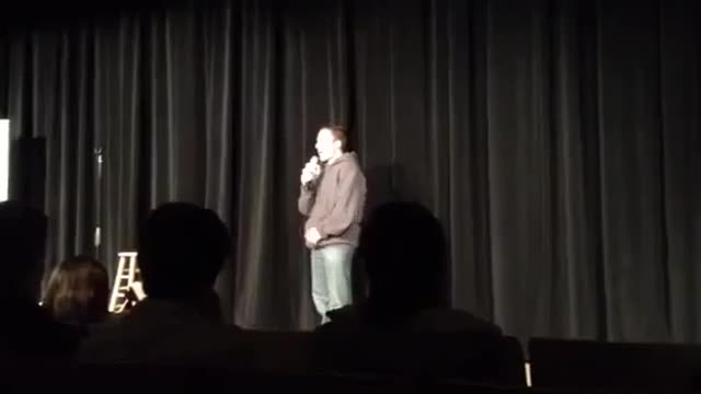 1st time doing stand up