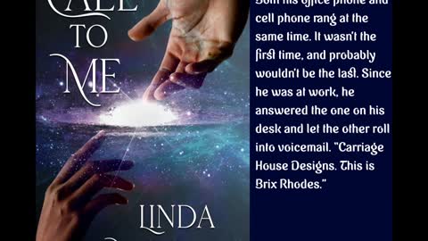 CALL TO ME, a Contemporary SciFi/Fantasy Romance