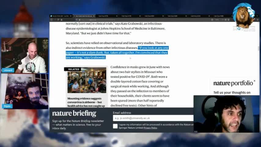 DQD 19 Février 2021